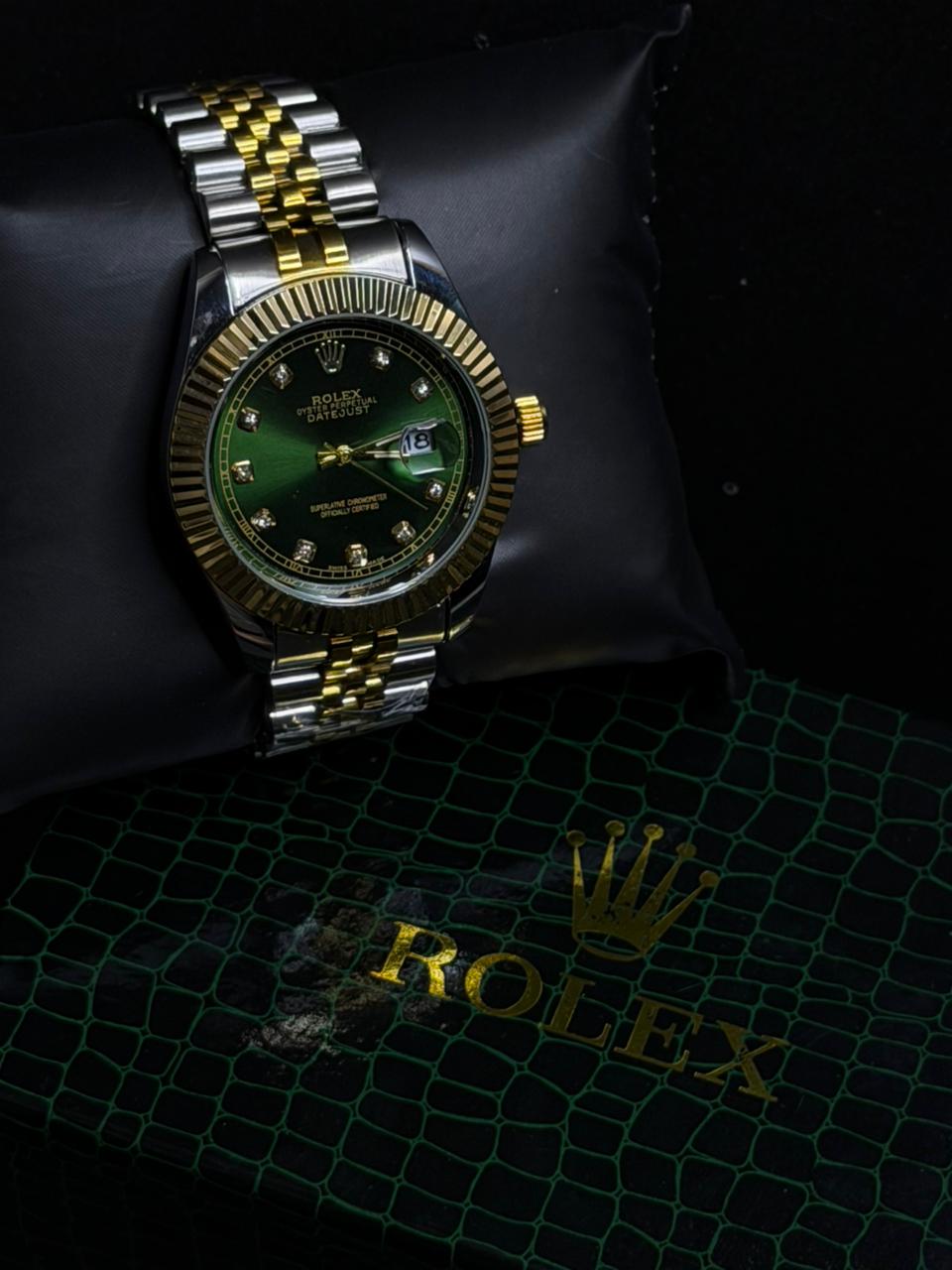 Rolex Green Dial